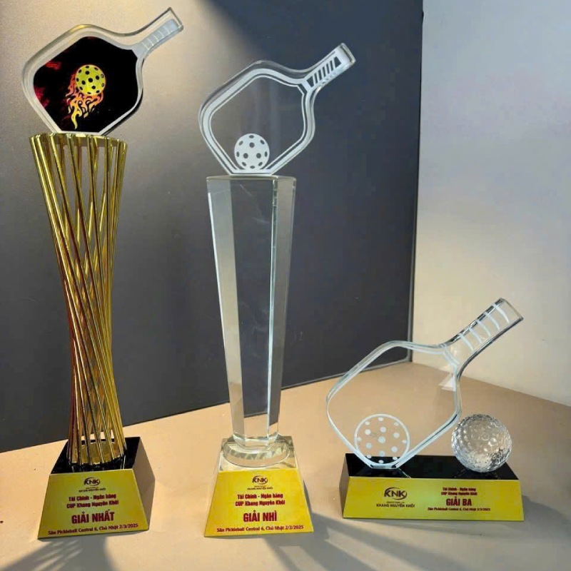 Cúp pha lê - MC0014