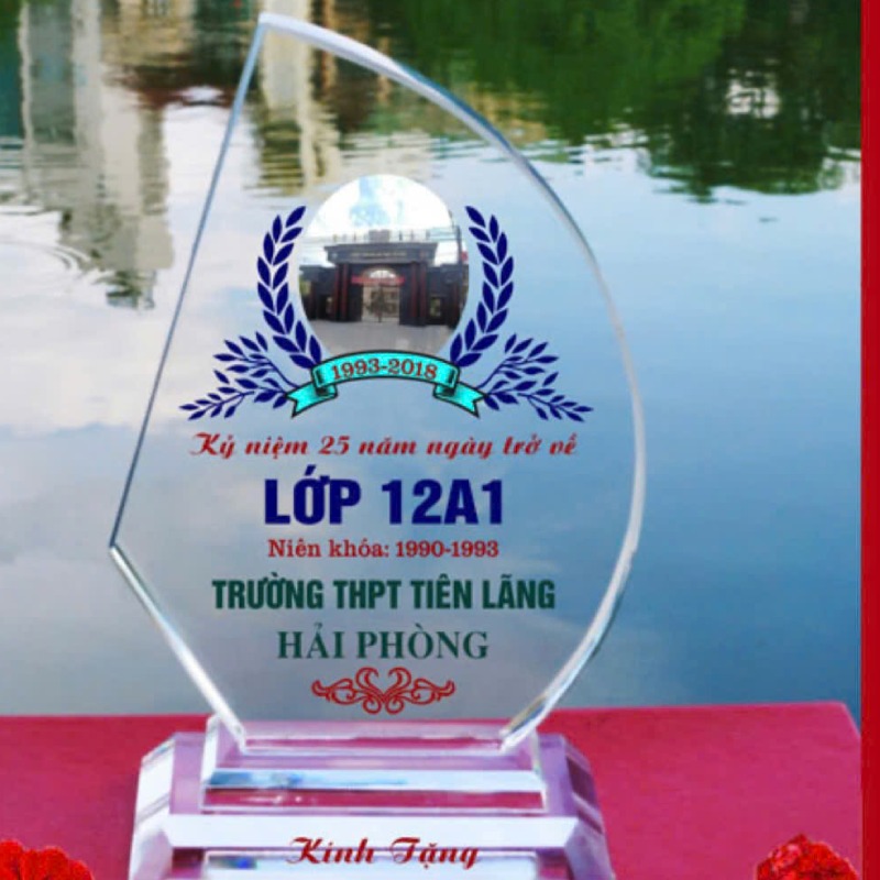 Cúp pha lê - MC0015