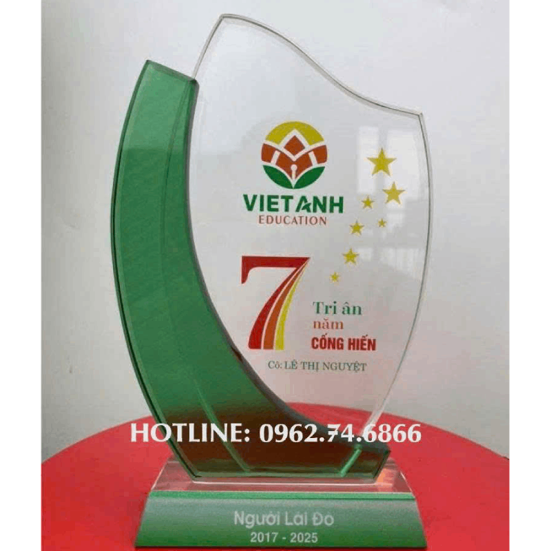 Cúp pha lê - MC0017