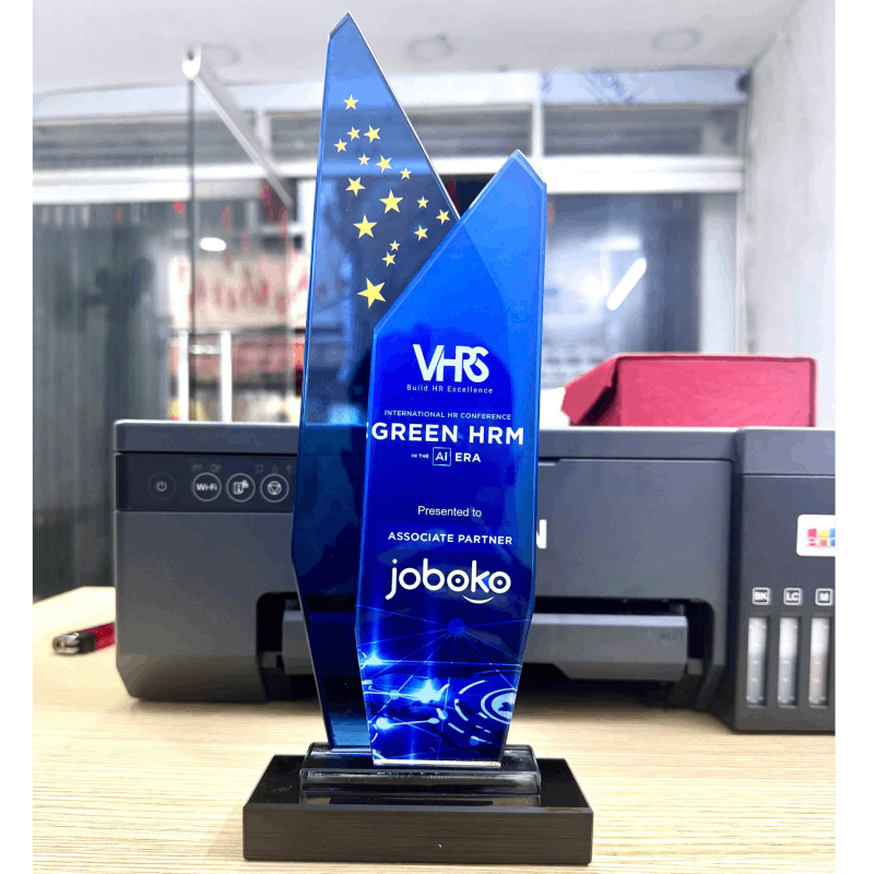 Cúp pha lê - MC0019