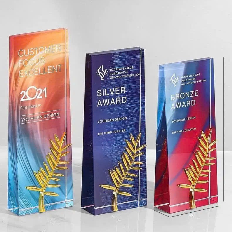 Cúp pha lê - MC0021