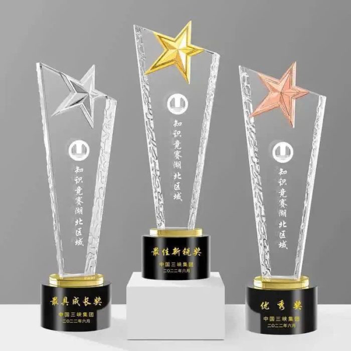 Cúp pha lê - MC0022