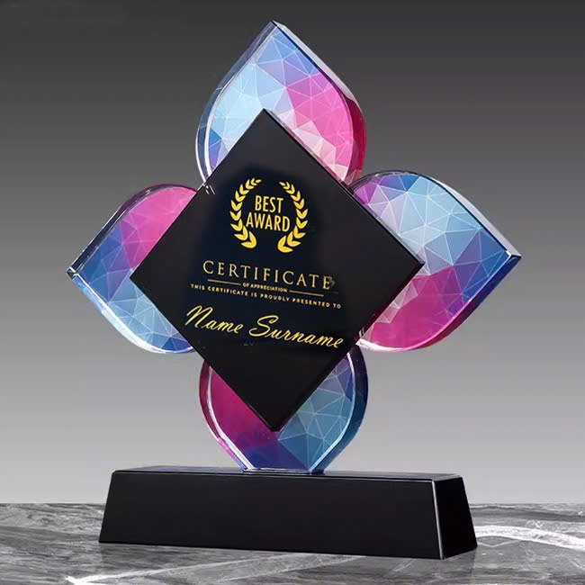 Cúp pha lê - MC0023