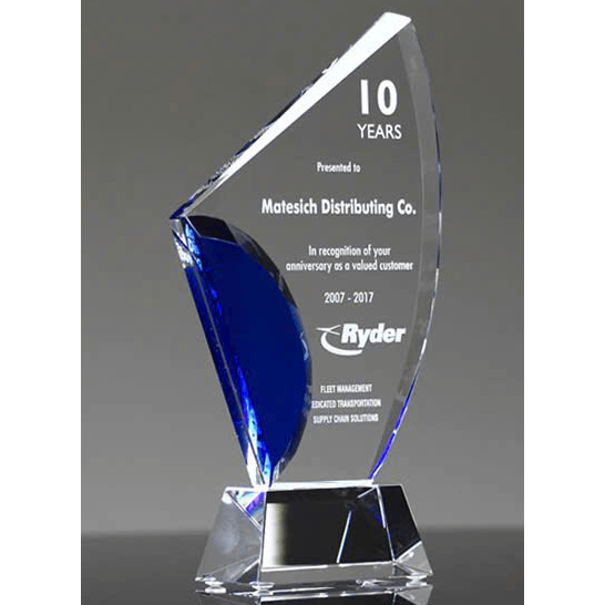 Cúp pha lê - MC0027