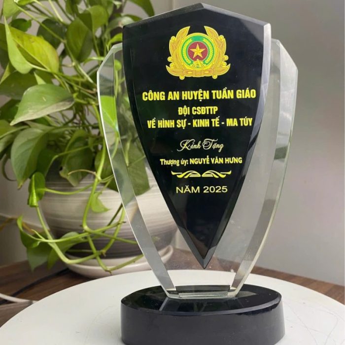 Cúp pha lê - MC0029