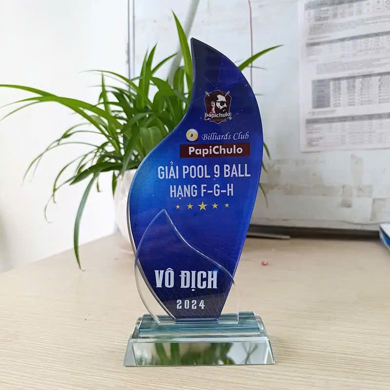 Cúp pha lê - MC0030