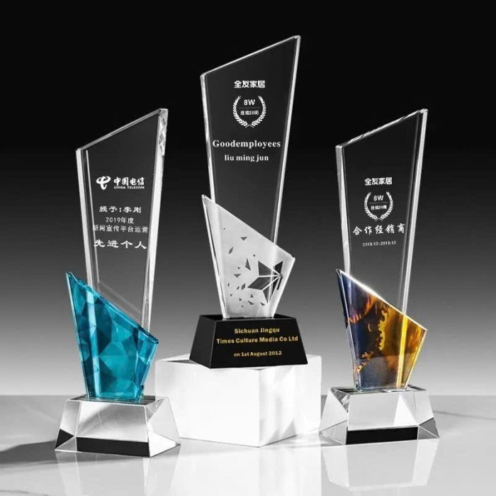 Cúp pha lê - MC0031