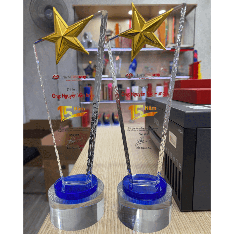 Cúp pha lê - MC0034