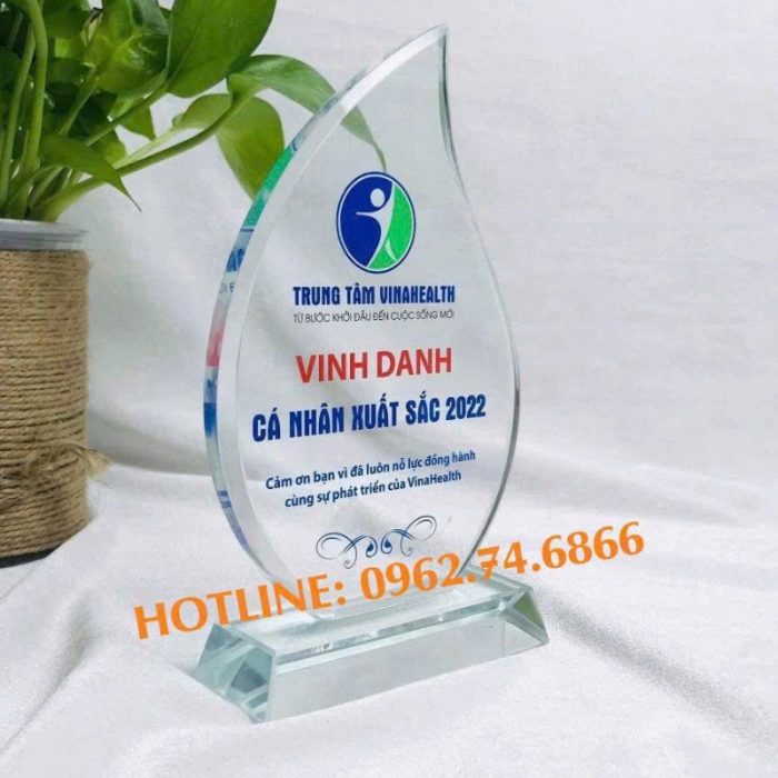 Cúp pha lê - MC0038