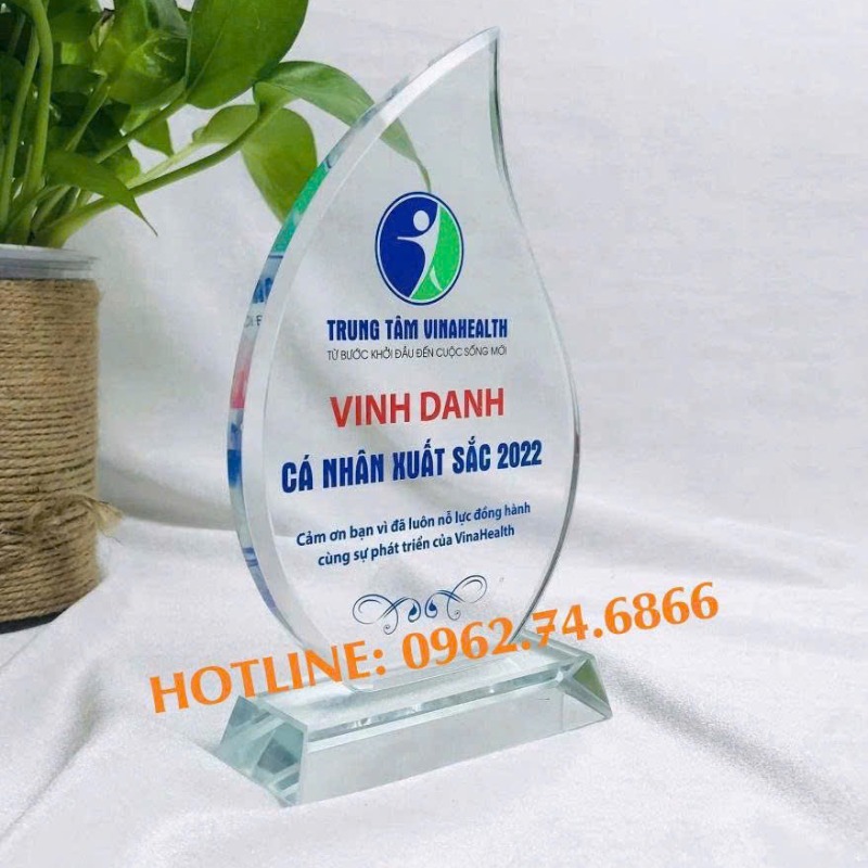 Cúp pha lê - MC0038