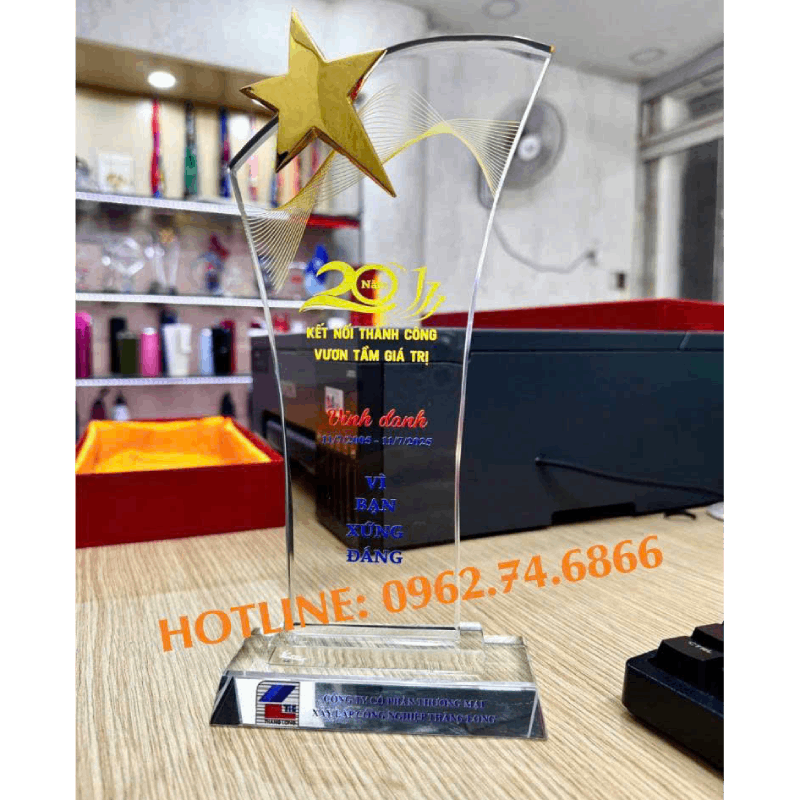 Cúp pha lê - MC0039