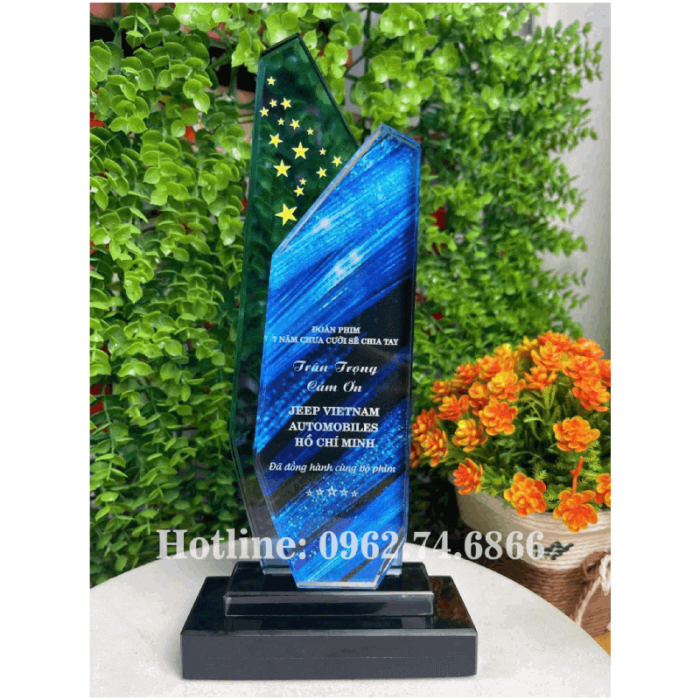 Cúp pha lê - MC0040