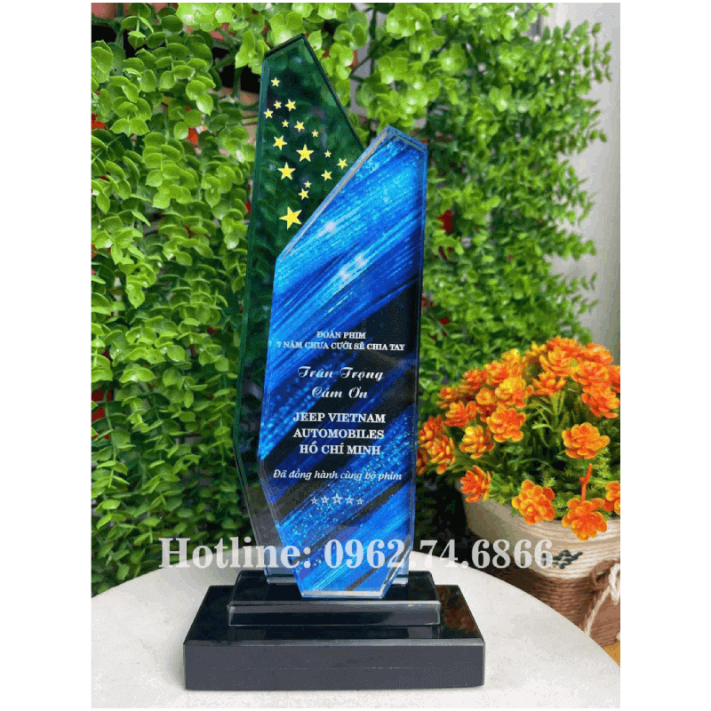 Cúp pha lê - MC0040