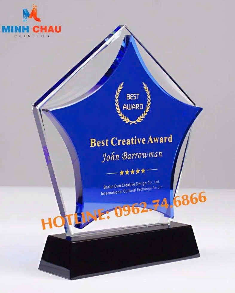 Cúp pha lê - MC0041