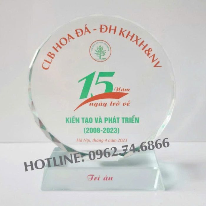 Cúp pha lê - MC0042