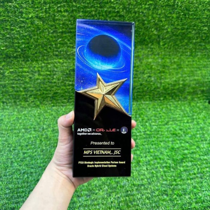 Cúp pha lê - MC0043