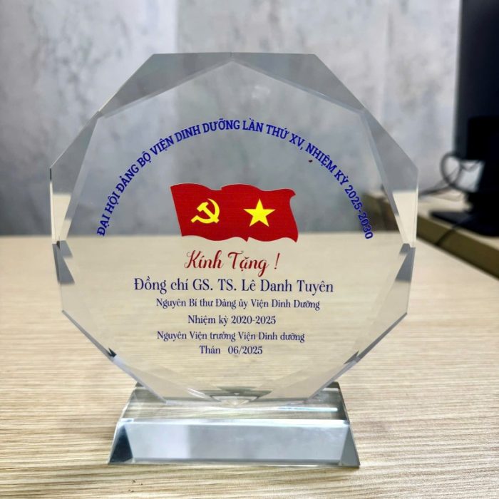 Cúp pha lê - MC0044