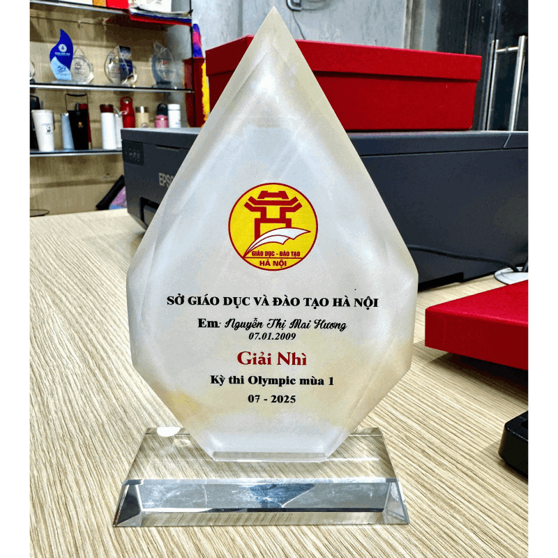 Cúp pha lê - MC0045