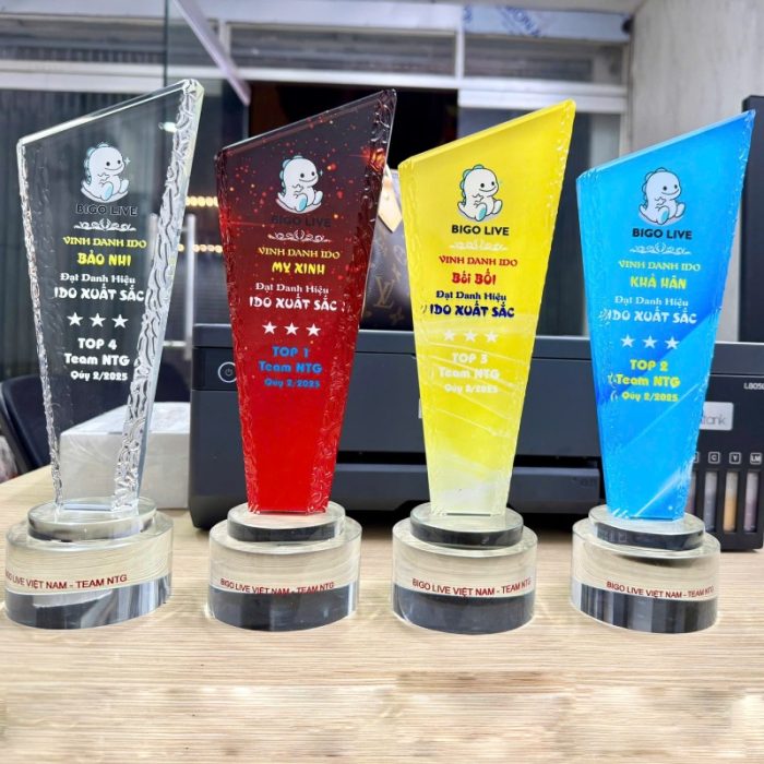 Cúp pha lê - MC0046