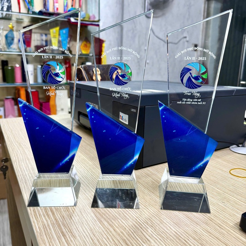 Cúp pha lê - MC0048