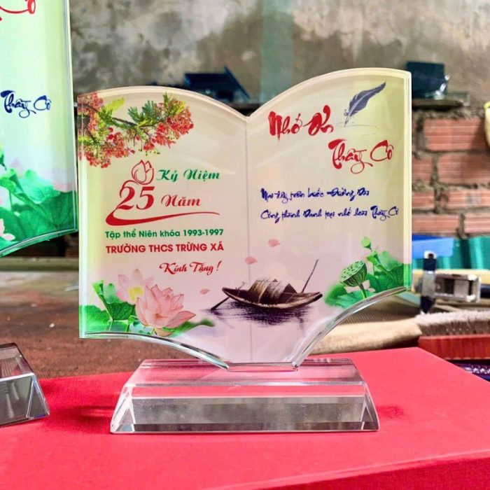 Cúp pha lê - MC0046