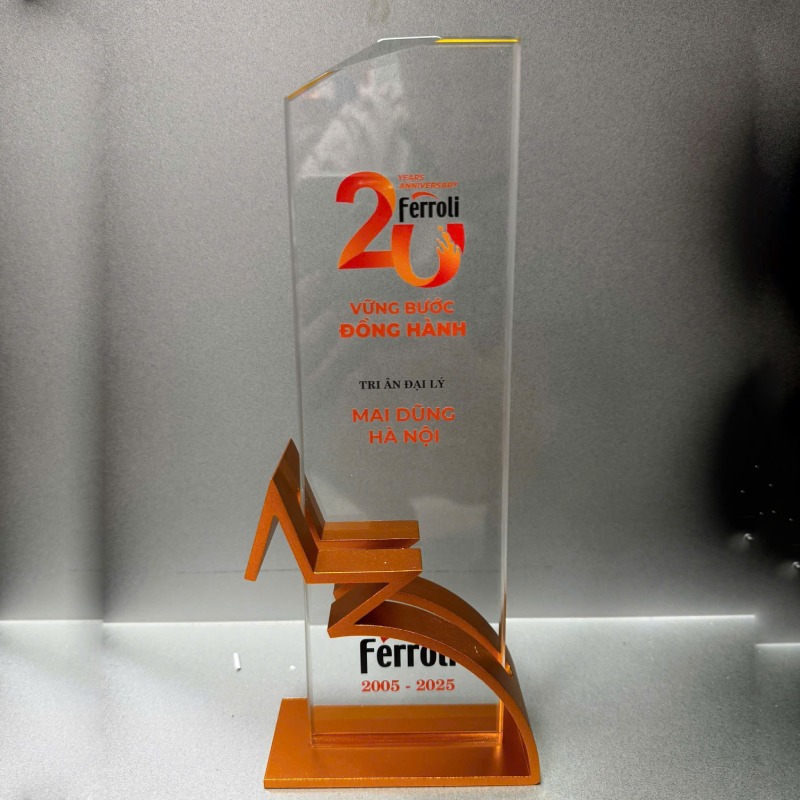 Cúp pha lê - MC0050