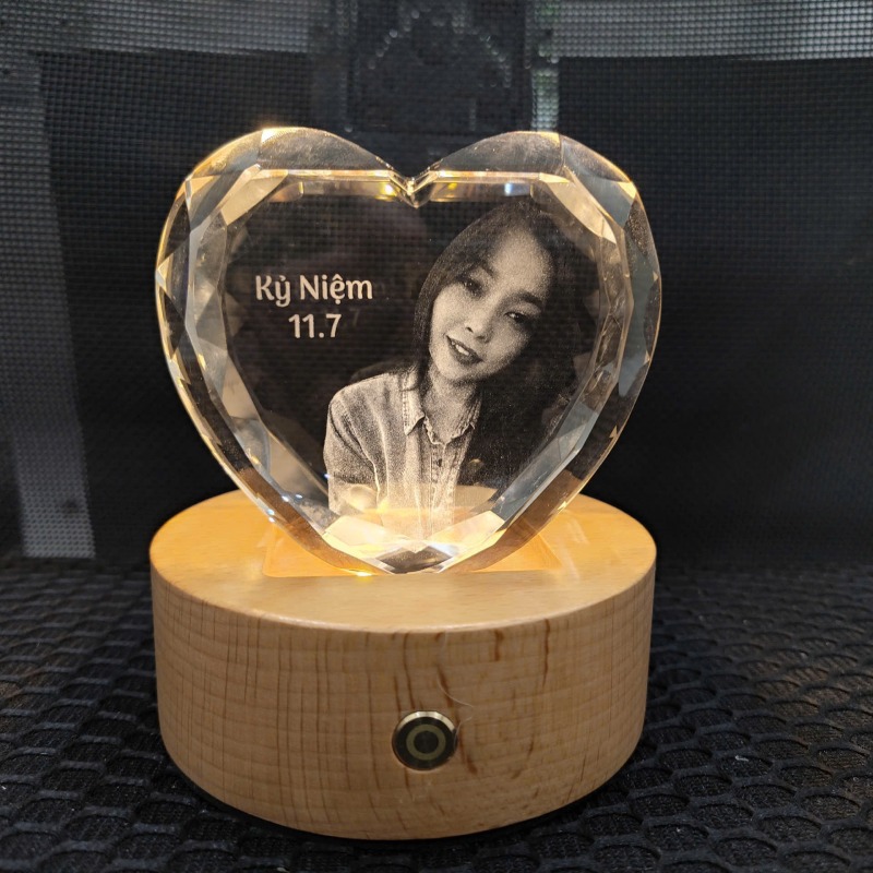 Cúp pha lê - MC0053