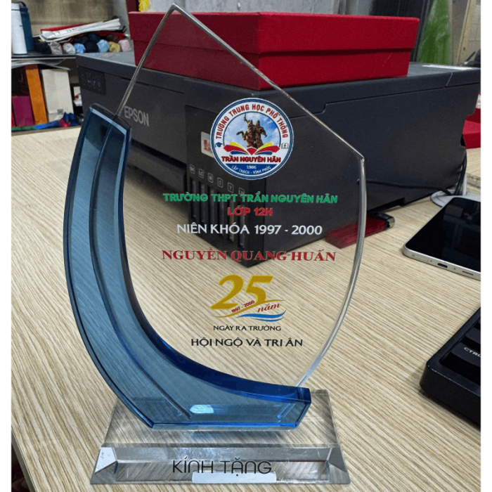 Cúp pha lê - MC0016